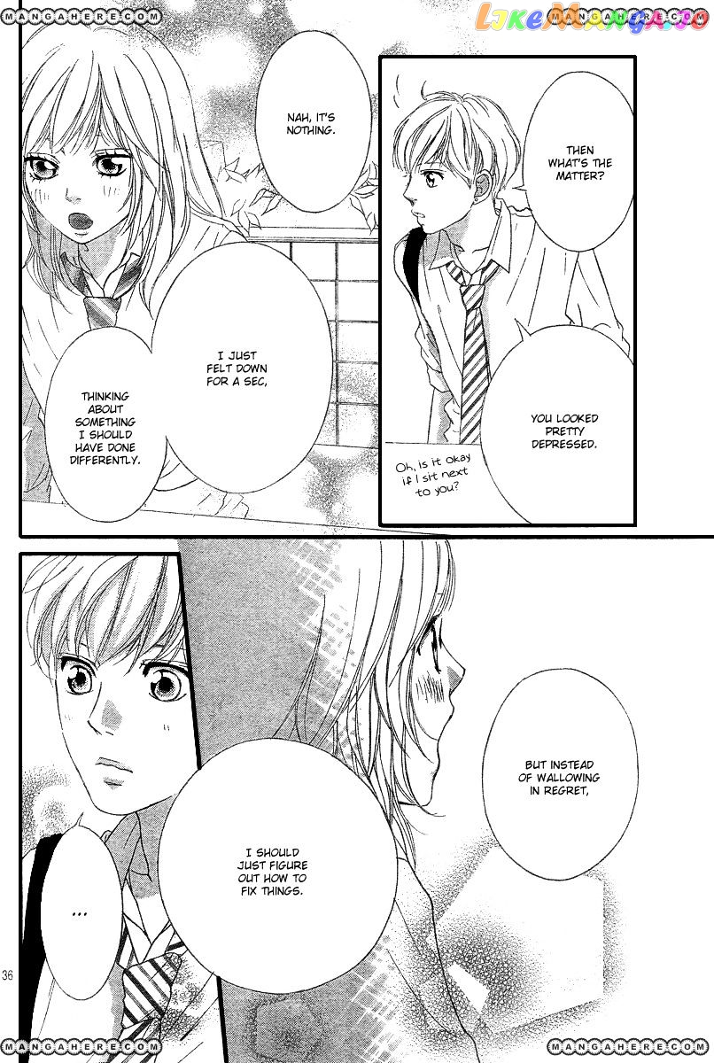 Ao Haru Ride, Chapter 17 image 37